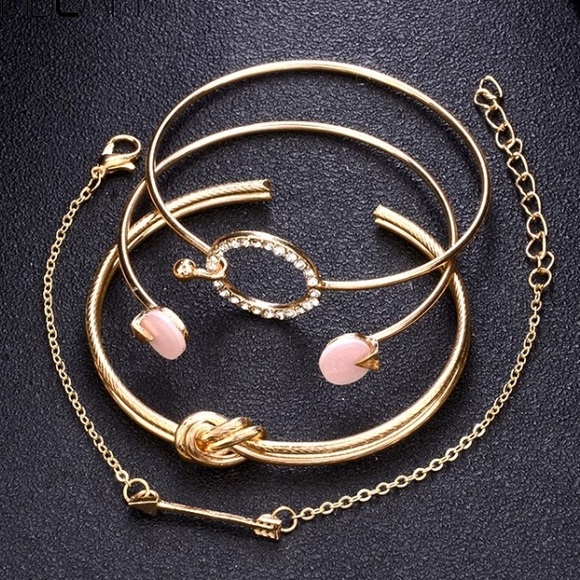 🔴5/$20⚠️𝗖𝗟𝗘𝗔𝗥𝗔𝗡𝗖𝗘⚠️Pink Bracelets NEW - Picture 7 of 9